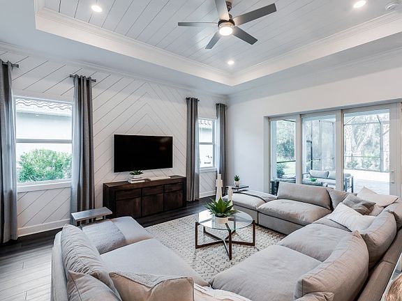 Spacious gathering room