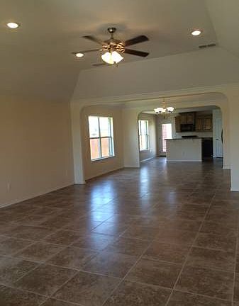 Beautiful open floor plan