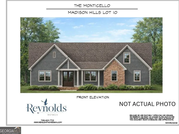 1130 Madison Hills Dr, Madison, GA 30650