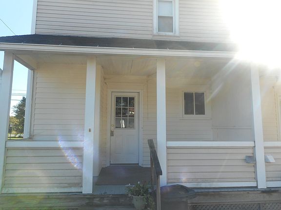 Rear View - Back Porch Area