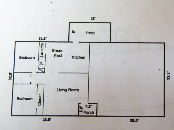 1016 Louisville Rd #F, Starkville, MS 39759