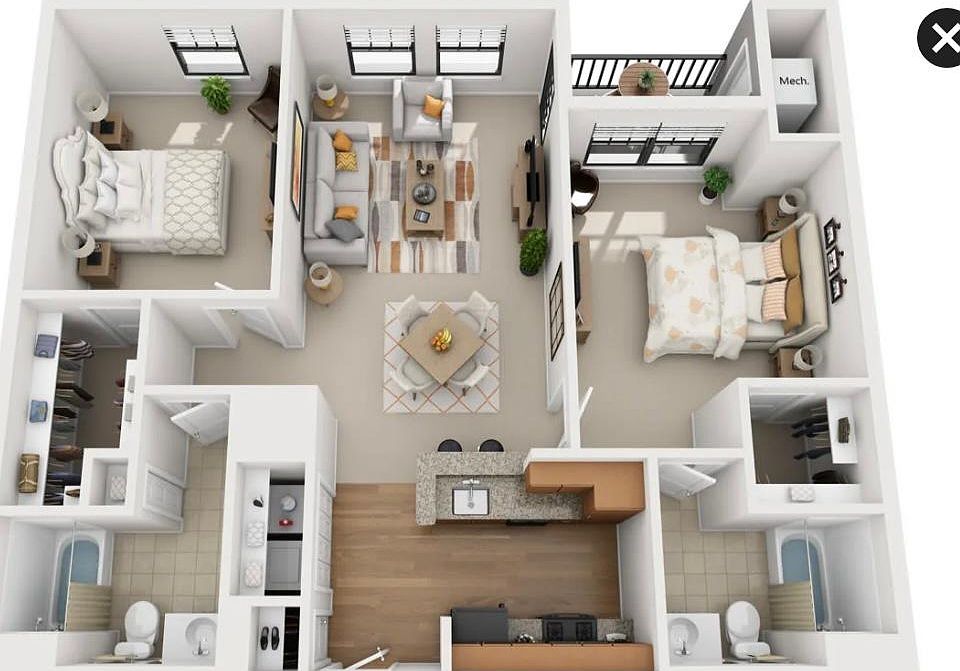 1st image of 7151 Kirkbride Dr #12B
