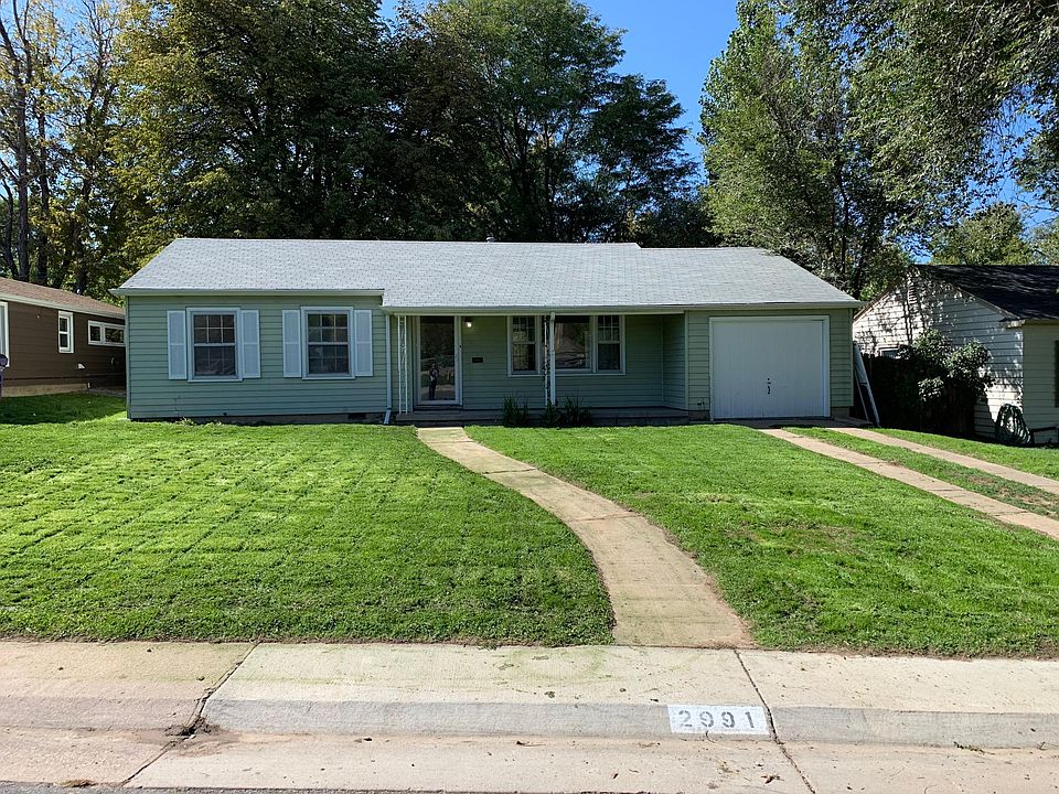 Front of 2991 S Harrison St