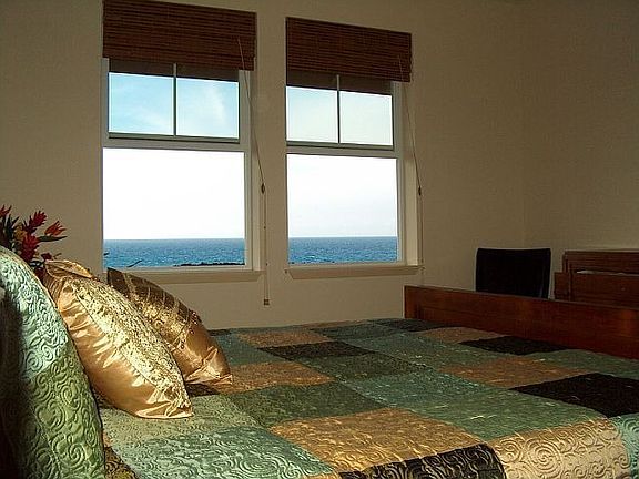 Ocean view from Master Bedroom