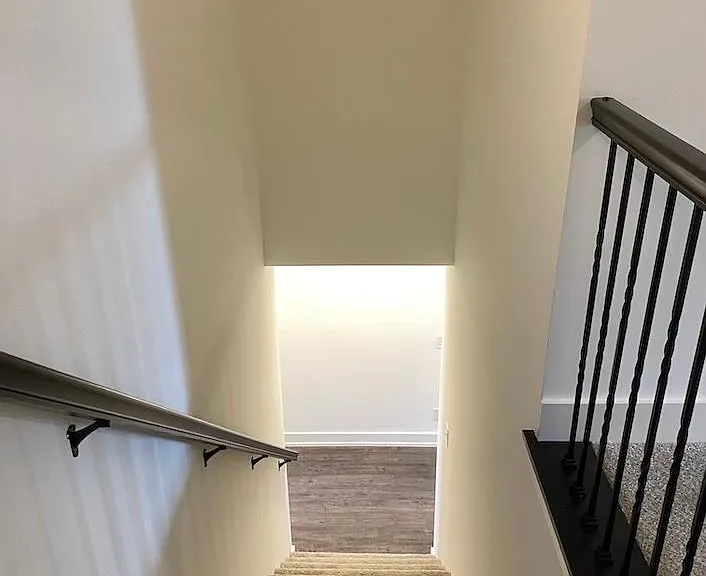 Stair down to 1st floor