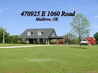 470925 E 1060th Rd, Muldrow, OK 74948