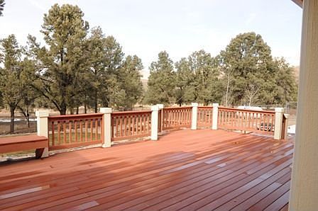 Back Deck continued
