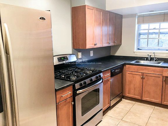 RENOVATED KITCHEN with GAS STOVE & DISHWASHER