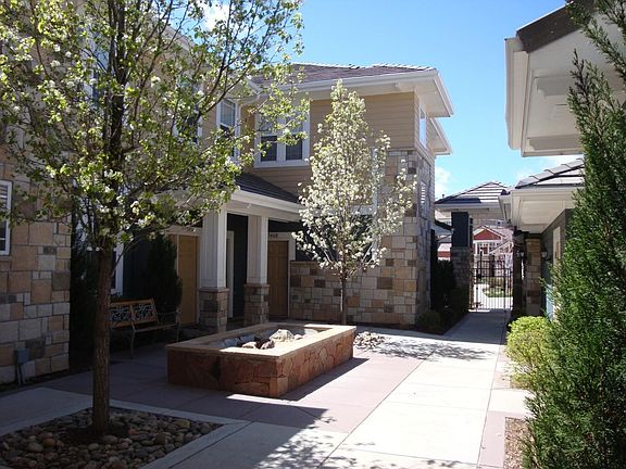 Front entrance courtyard