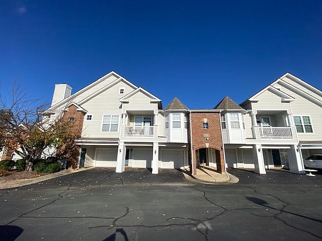 View of front of building #810 with condominium around the left side corner.