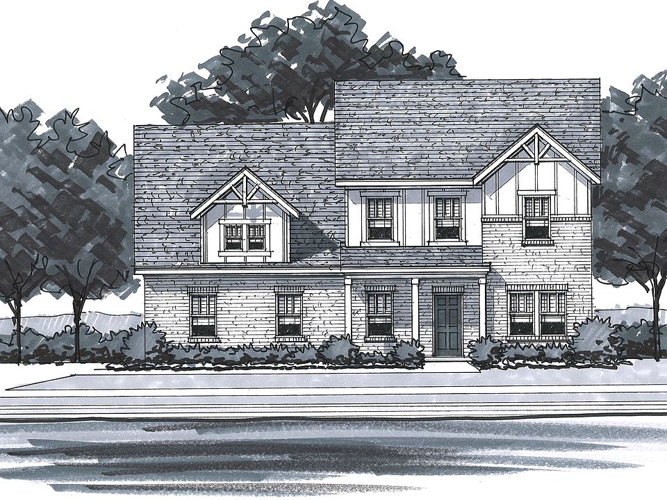 The Wilburn - Craftsman 1 - Side Entry Garage