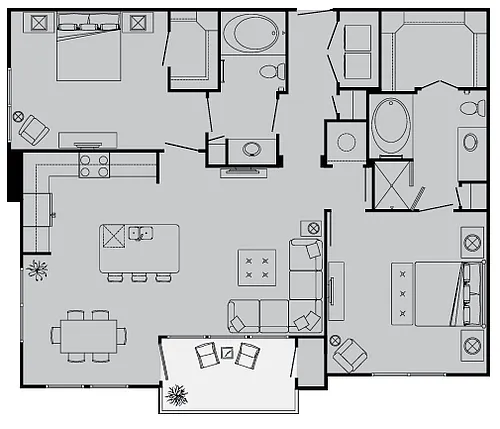 Floor plan H