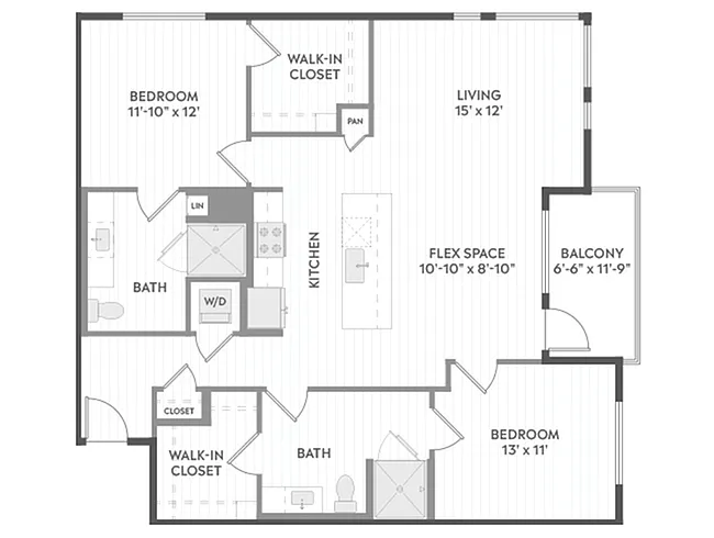 Floor plan C7