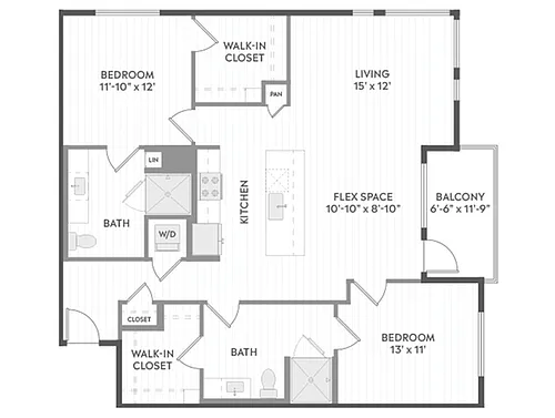 Floor plan C7