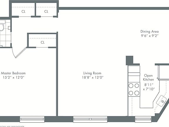 2nd image of 655 E 14th St APT 4B