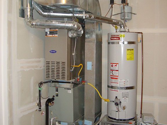 New HVAC installed 2010