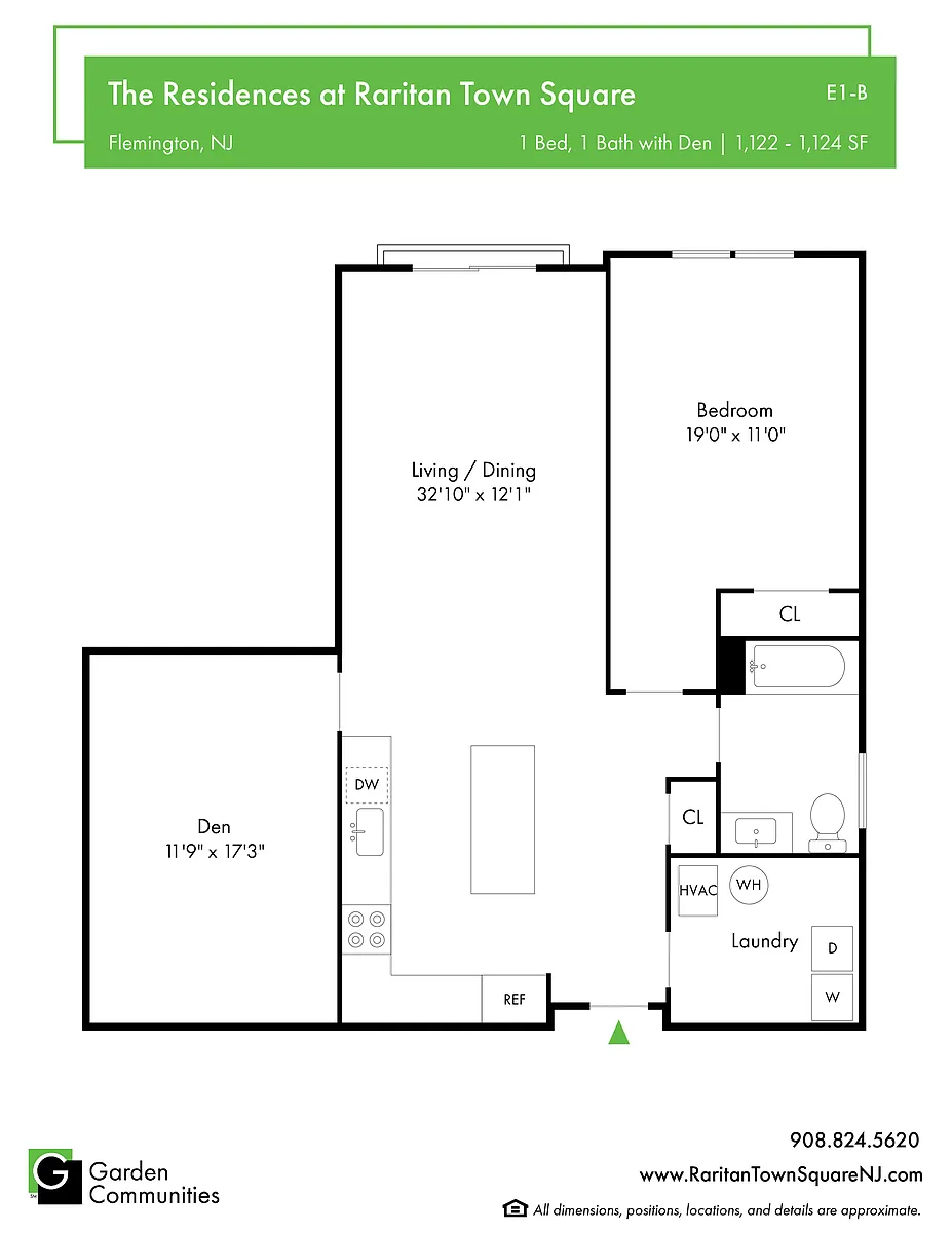 Floor plan $2.30/sq.ft. - E1-B