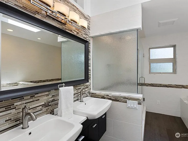 primary bathroom