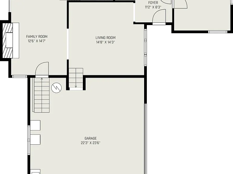Floorplan main level