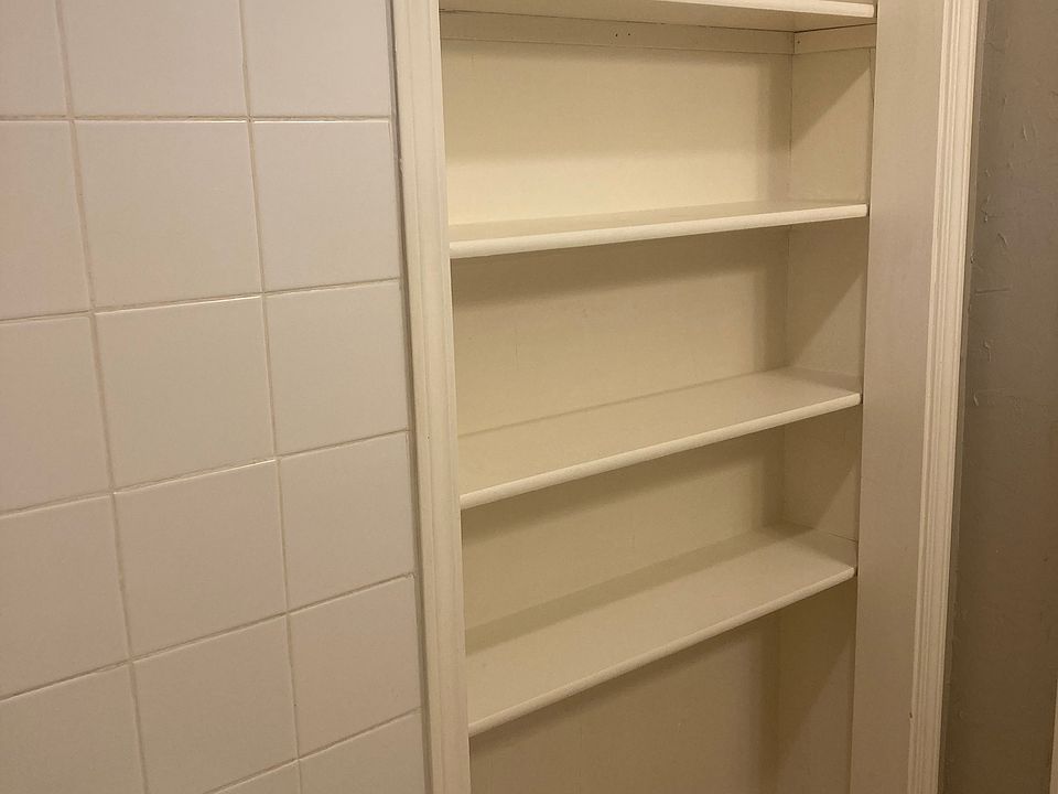 Bathroom storage
