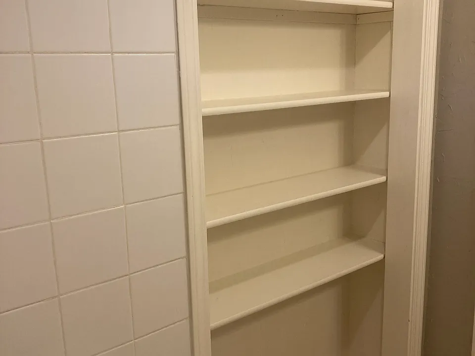 Bathroom storage
