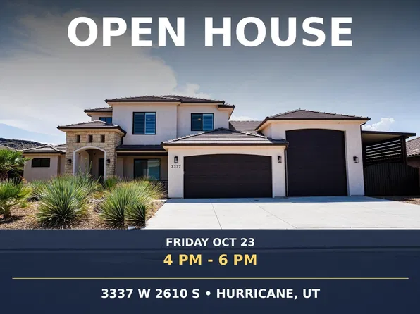 3337 W 2610 S, Hurricane, UT 84737