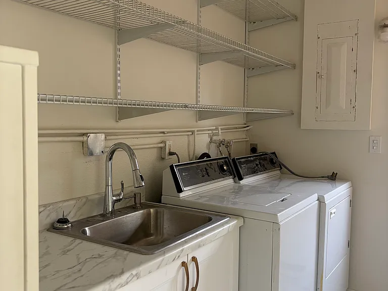 Laundry room