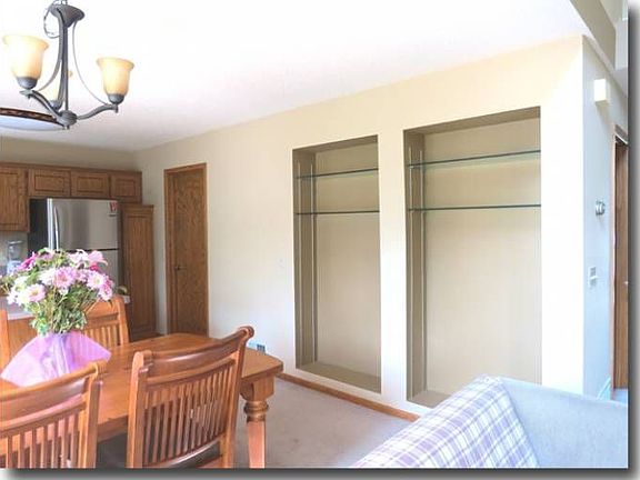 Dinette Shelving