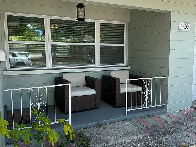 front porch