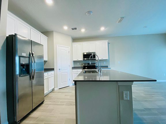 Kitchen with Large Breakfast Bar
