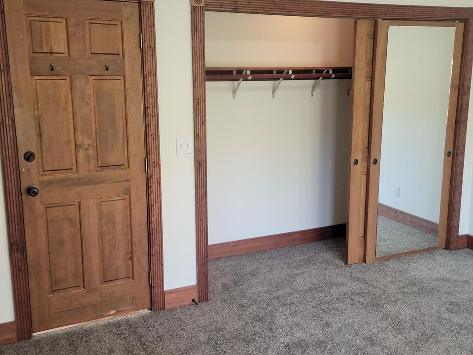 Master bedroom closet.