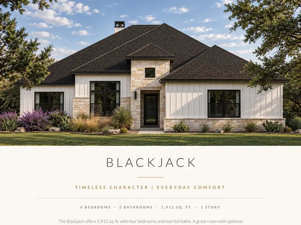 Blackjack Plan, Heritage Woods