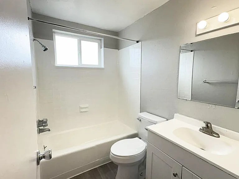 Spacious Bathrooms