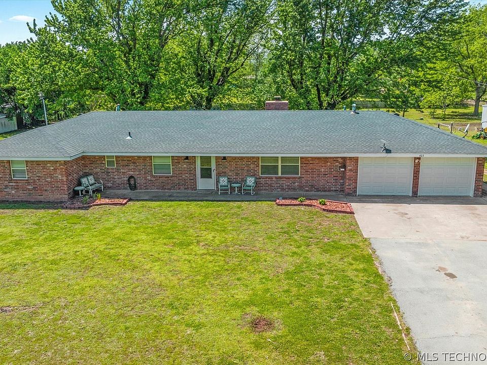 403 S Hickory St, Copan, OK 74022 Zillow