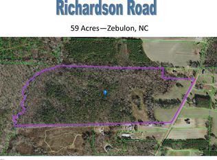 Richardson Rd, Zebulon, NC 27597