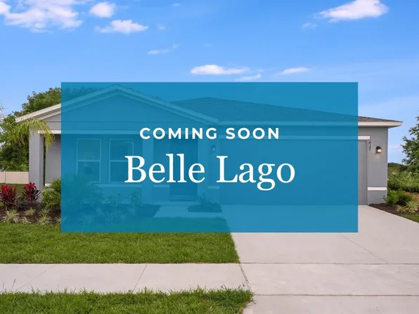 Homes Available Soon, Belle Lago