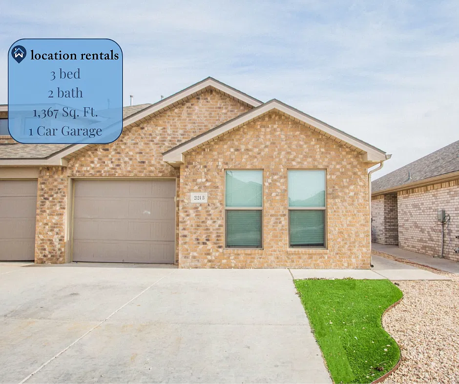 3 bed, 2.0 bath, 1367 sqft, $1,250 — Photo 1