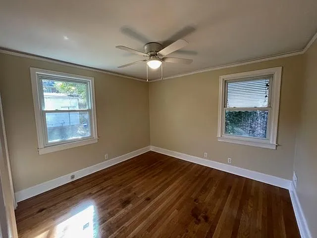 Large second bedroom.