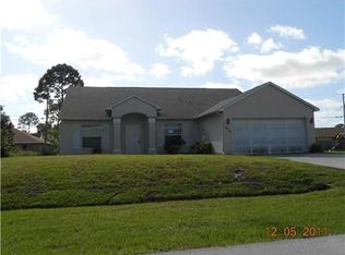 1434 SW Kamchatka Ave, Port Saint Lucie, FL 34953