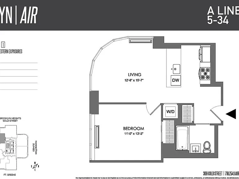 309 Gold St #AIR14A — Photo 2
