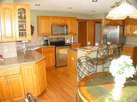 Another view of the kitchen