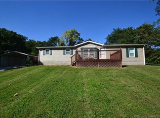 23213 Nicholson Knob Rd, Borden, IN 47106
