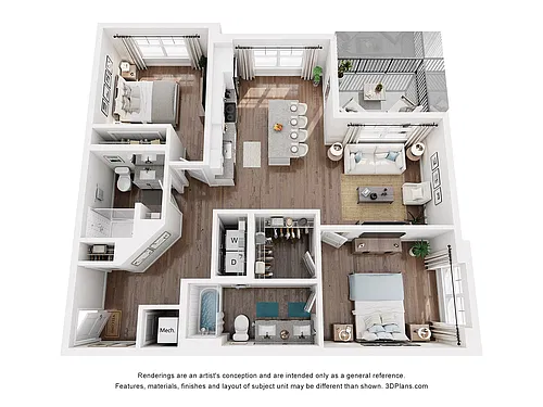 Floor plan Azalea