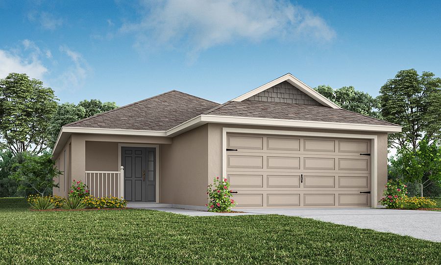 Brand-new 3-bedroom home for sale in Winter Haven, Florida!