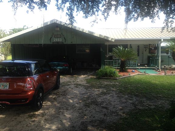 Front View w/ Carport