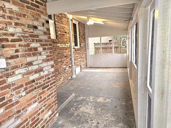 Rear Porch