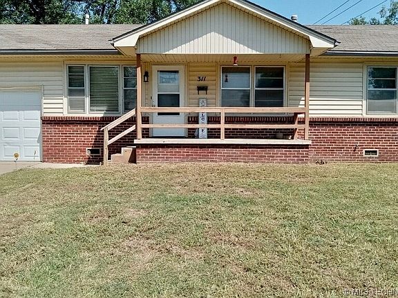 311 SE 12th St, Pryor, OK 74361 | Zillow