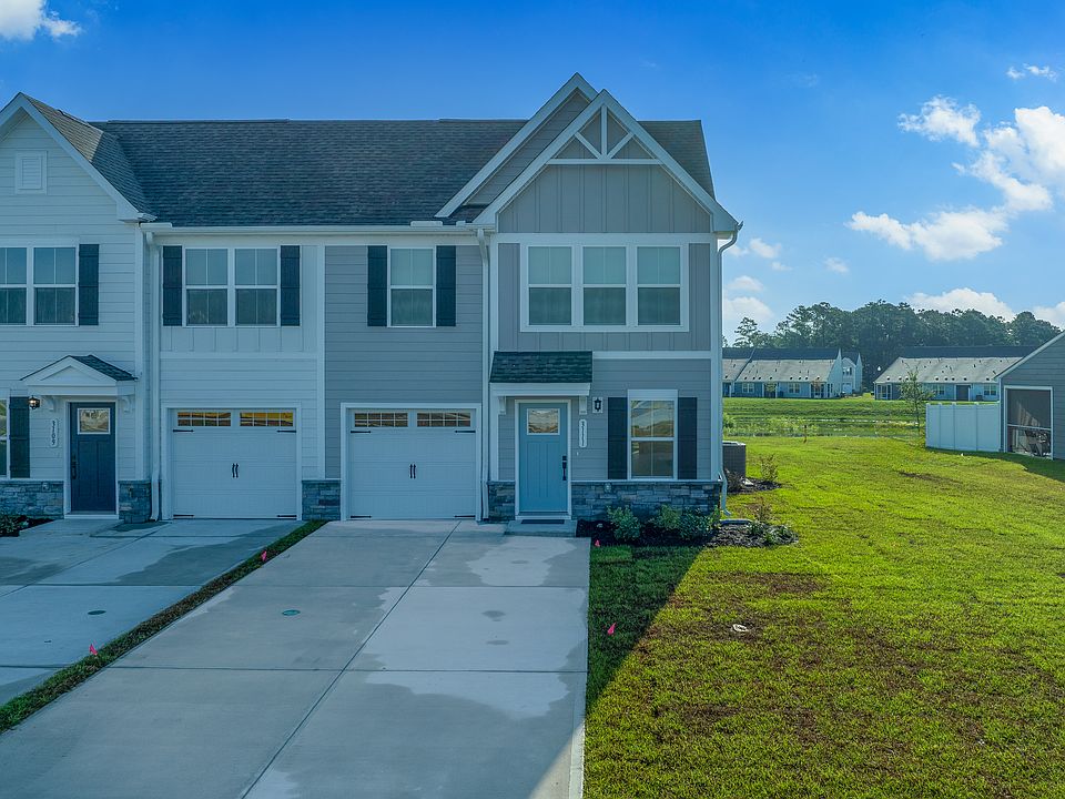 Front of home / end unit