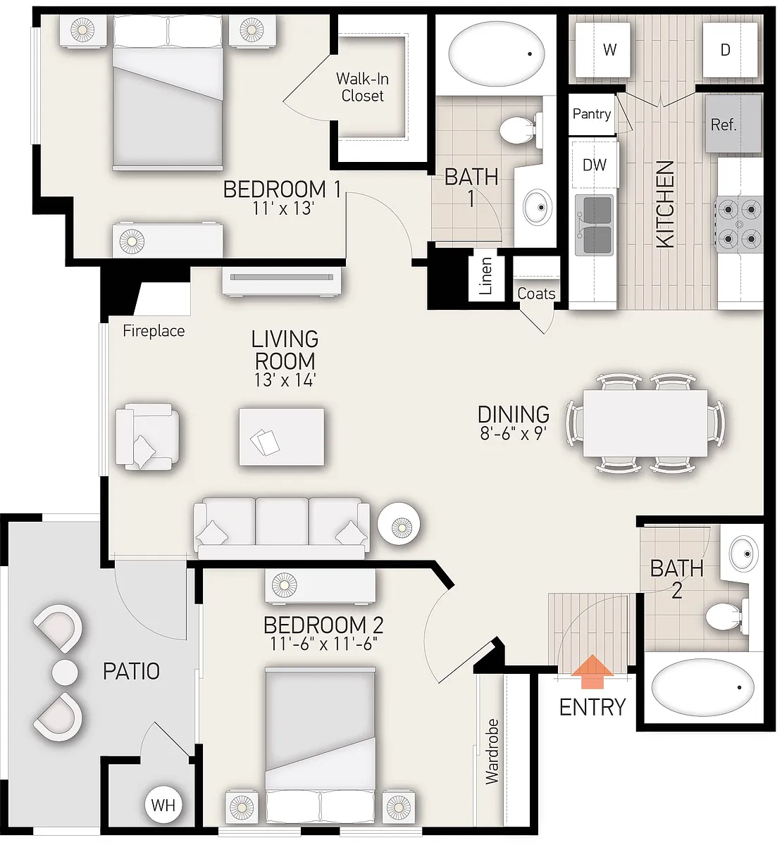 Floor plan Plan 5
