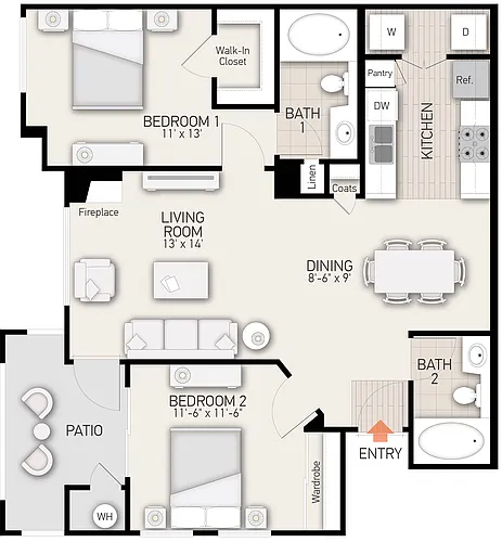 Floor plan Plan 5
